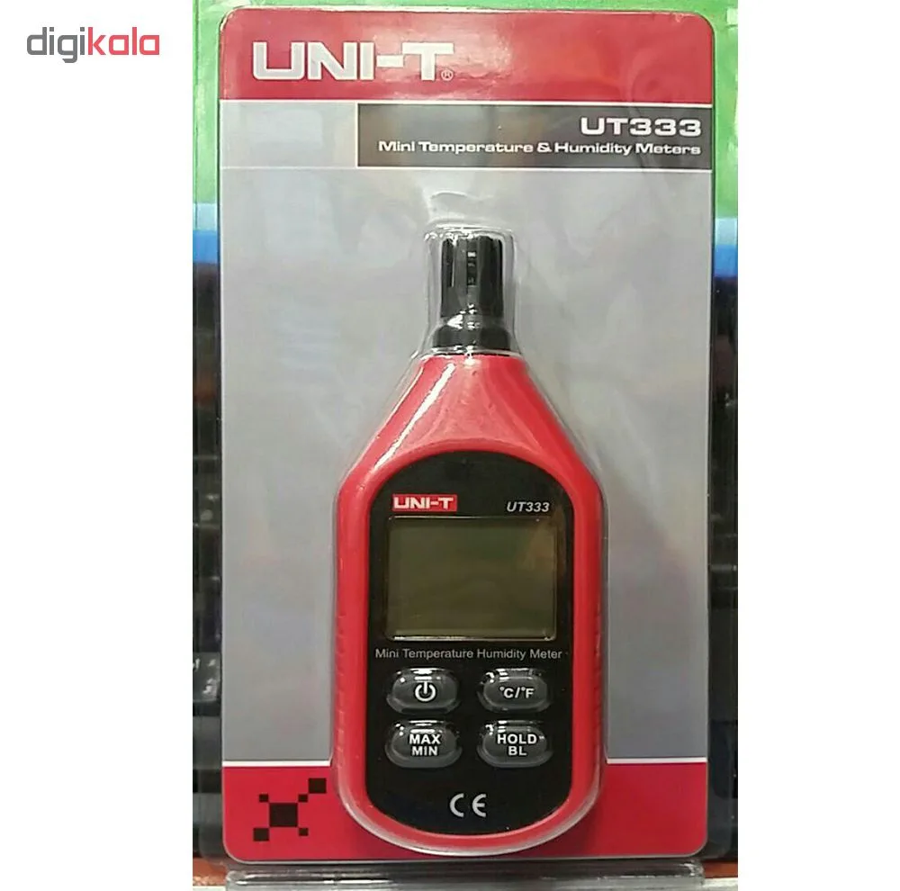 دماسنج و رطوبت سنج دیجیتالی یونی-تی مدل UT333
