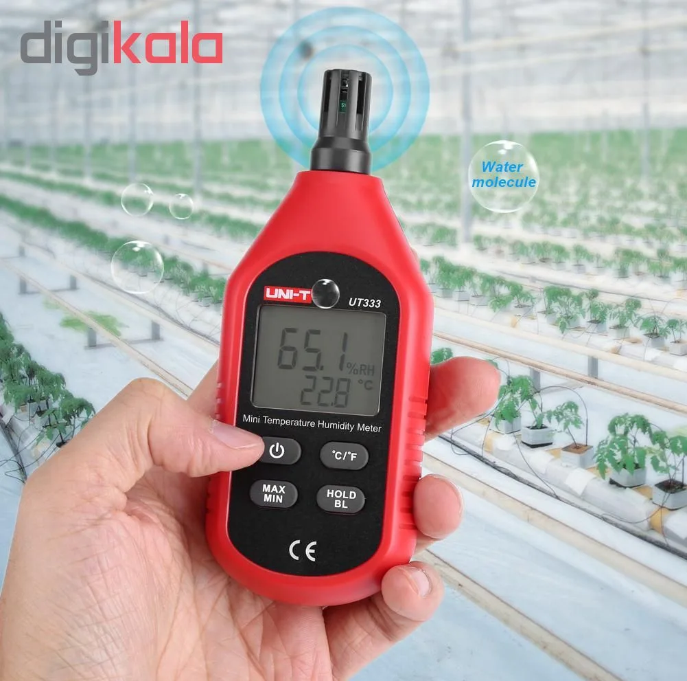 دماسنج و رطوبت سنج دیجیتالی یونی-تی مدل UT333