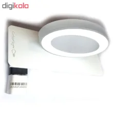چراغ دیواری ال ای دی 6 وات زانیس مدل Almas-W