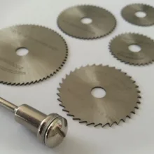 مجموعه 5 عددی صفحه فرز کد MSPH261 به همراه تبدیل سر دریل