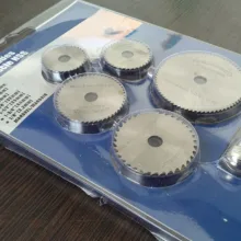 مجموعه 5 عددی صفحه فرز کد MSPH261 به همراه تبدیل سر دریل