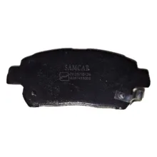 لنت ترمز جلو خودرو سام کار سی بی سی مدل GHLIF620F دو جفت مناسب برای لیفان 620i