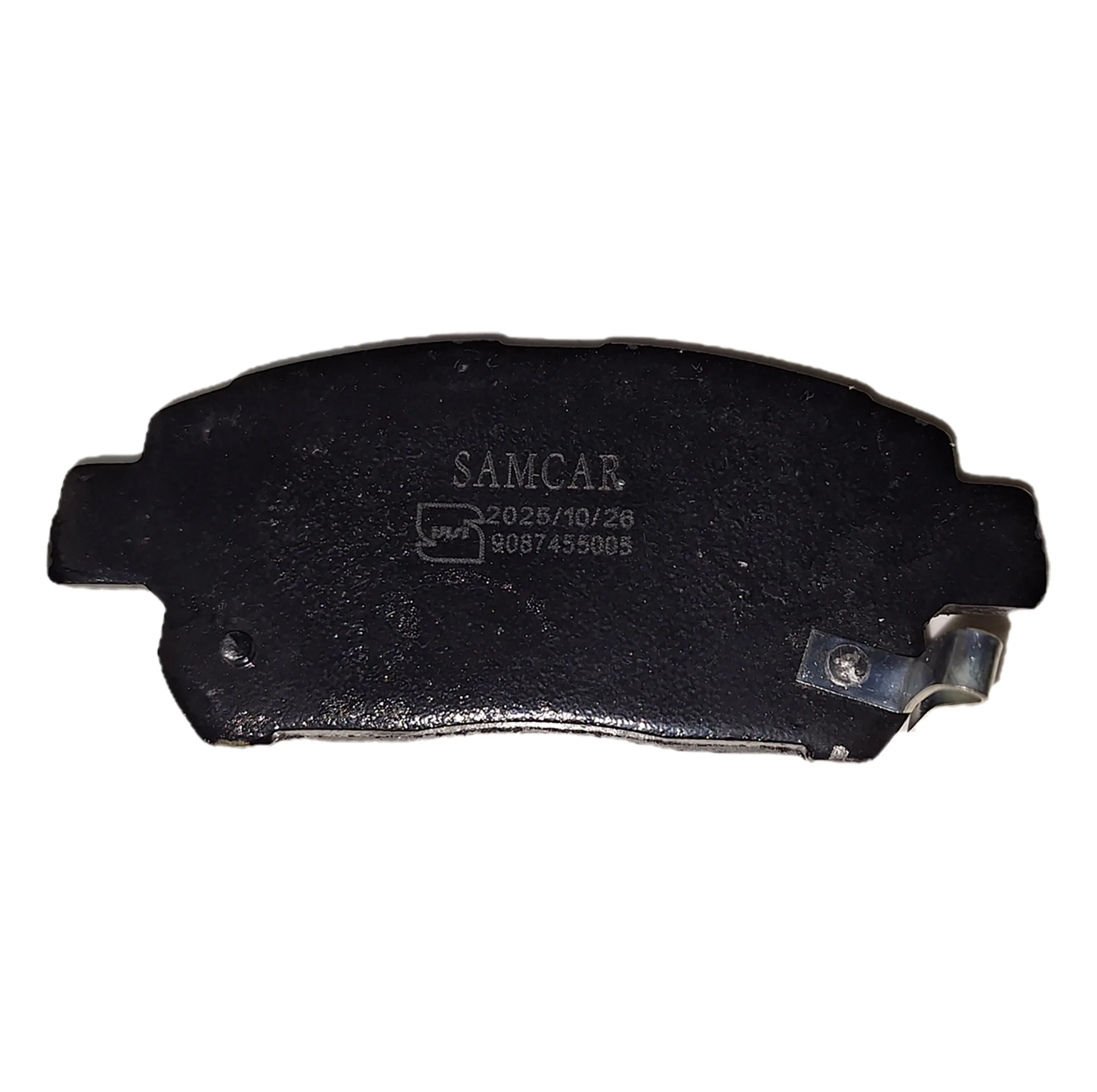 لنت ترمز جلو خودرو سام کار سی بی سی مدل GHLIF620F دو جفت مناسب برای لیفان 620i