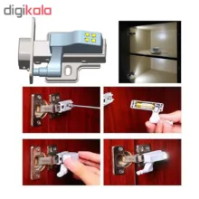 چراغ داخل کابینت مدل AAA بسته 6 عددی