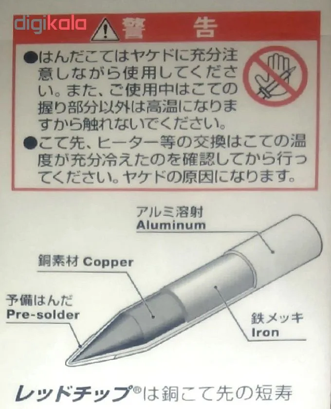 نوک هویه مدل R-48SB