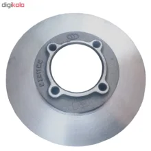 دیسک ترمز چرخ جلو کد 0011 مناسب برای پراید بسته دو عددی