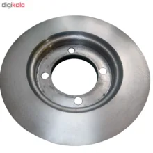 دیسک ترمز چرخ جلو کد 0011 مناسب برای پراید بسته دو عددی