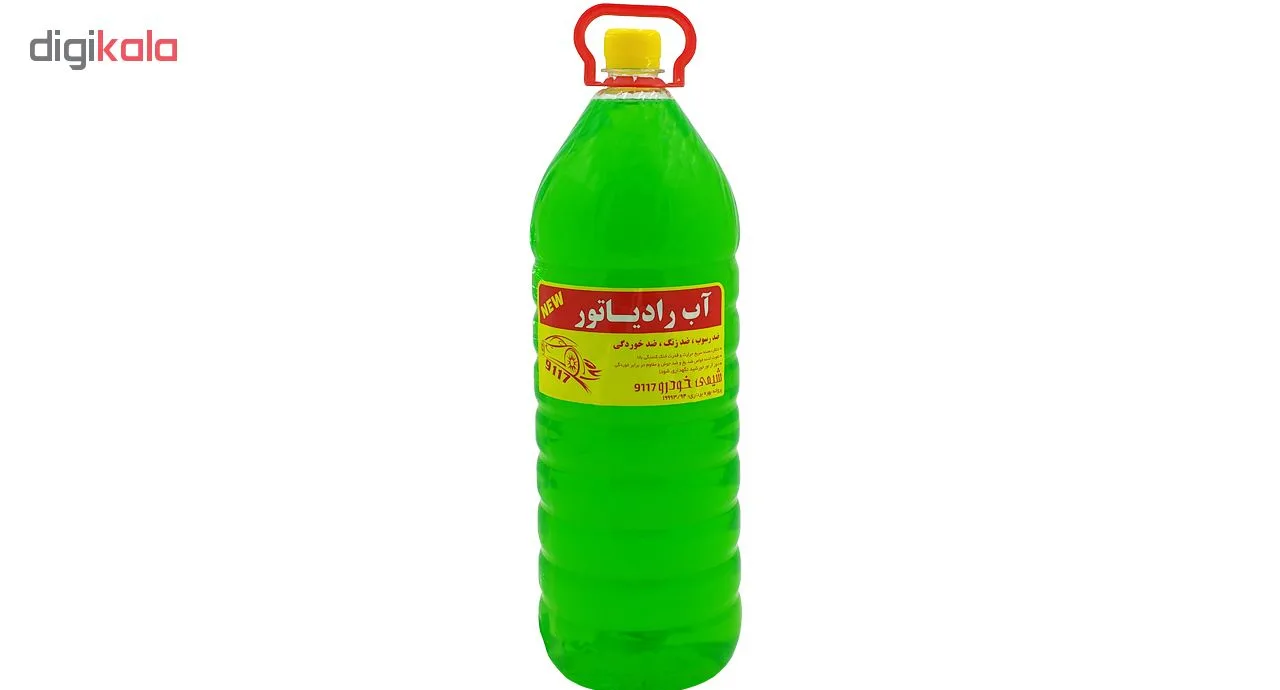 آب رادیاتور خودرو شیمی خودرو مدل 9117 حجم 3000 میلی لیتر