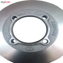 دیسک ترمز چرخ جلو کد 0011 مناسب برای پراید بسته دو عددی