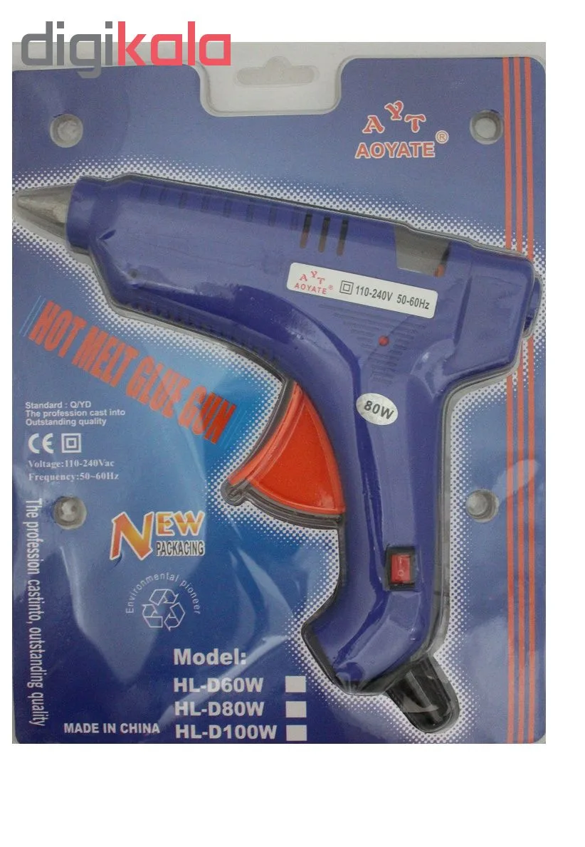 دستگاه چسب تفنگی آیات مدل TB 80W