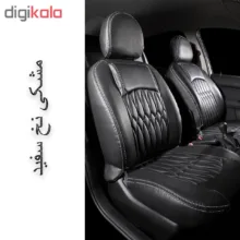 روکش صندلی خودرو جلوه مدل pr12 مناسب برای پراید 131