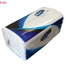 دستمال کاغذی آشتی مدل AD1400 بسته 10 عددی