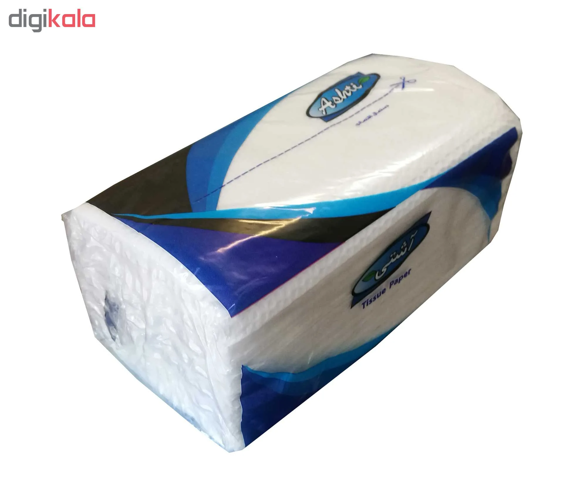 دستمال کاغذی آشتی مدل AD1400 بسته 10 عددی
