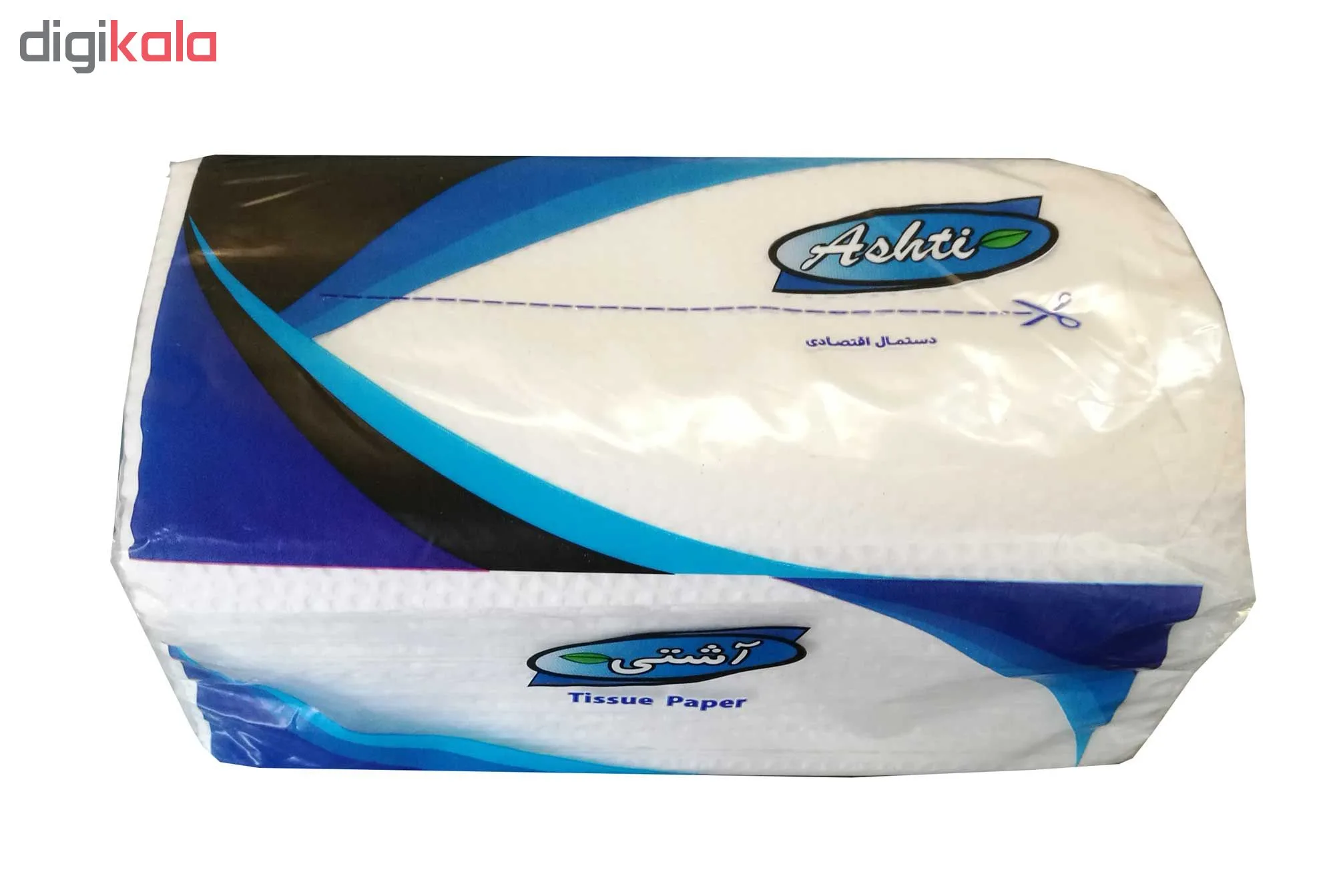 دستمال کاغذی آشتی مدل AD1400 بسته 10 عددی