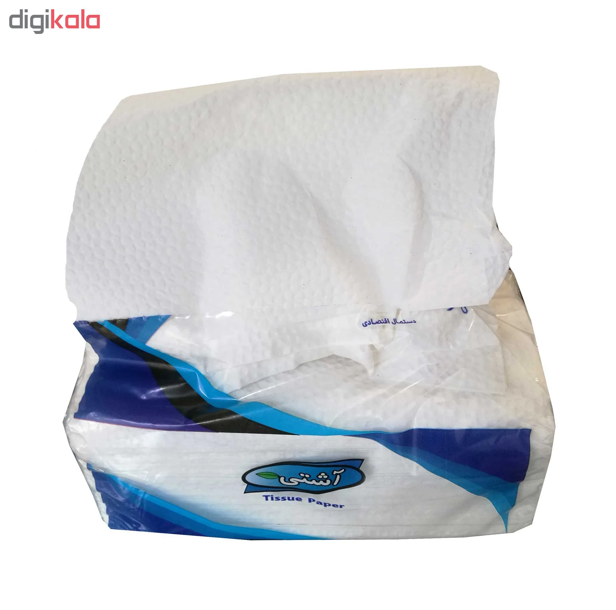 دستمال کاغذی آشتی مدل AD1400 بسته 10 عددی