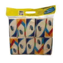 دستمال کاغذی آشتی مدل AD1400 بسته 10 عددی