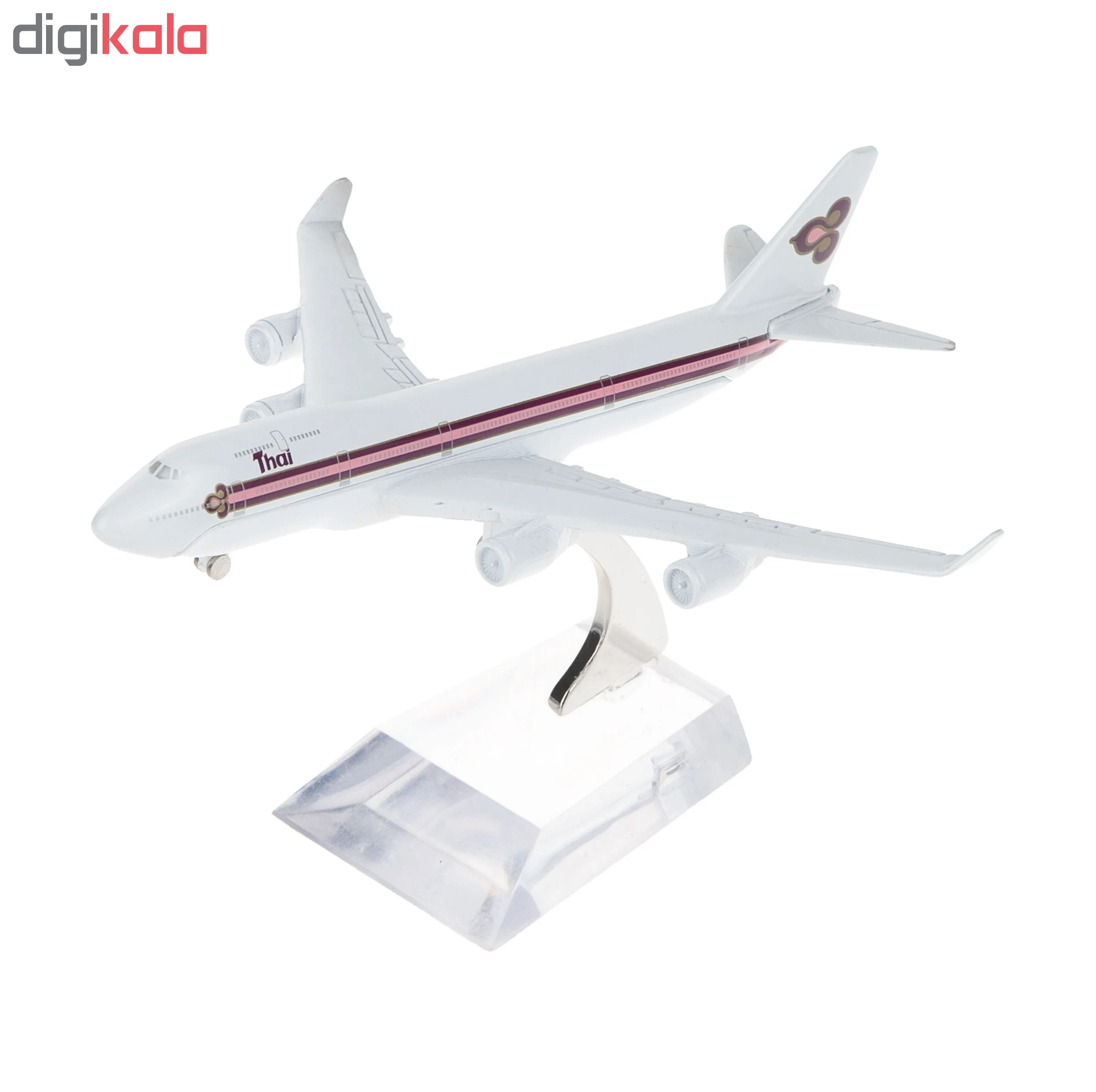 ماکت هواپیما طرح بویینگ747 Thai کد 3753