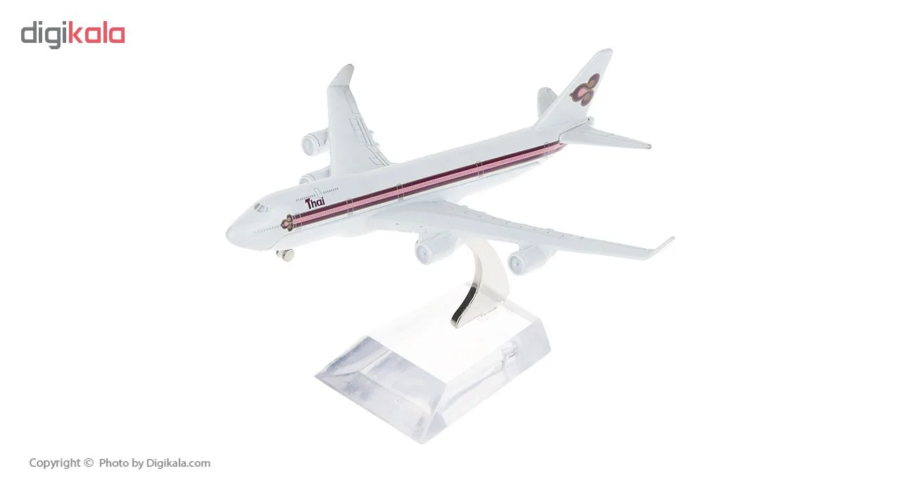 ماکت هواپیما طرح بویینگ747 Thai کد 3753