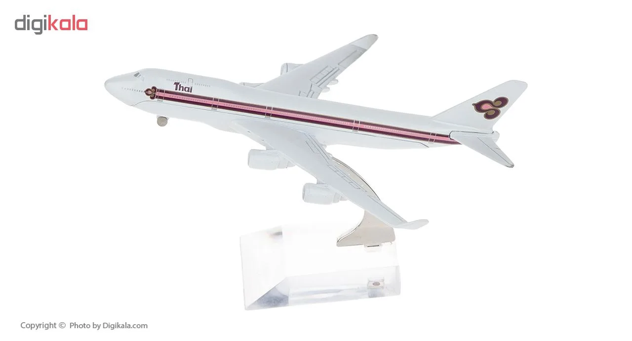 ماکت هواپیما طرح بویینگ747 Thai کد 3753