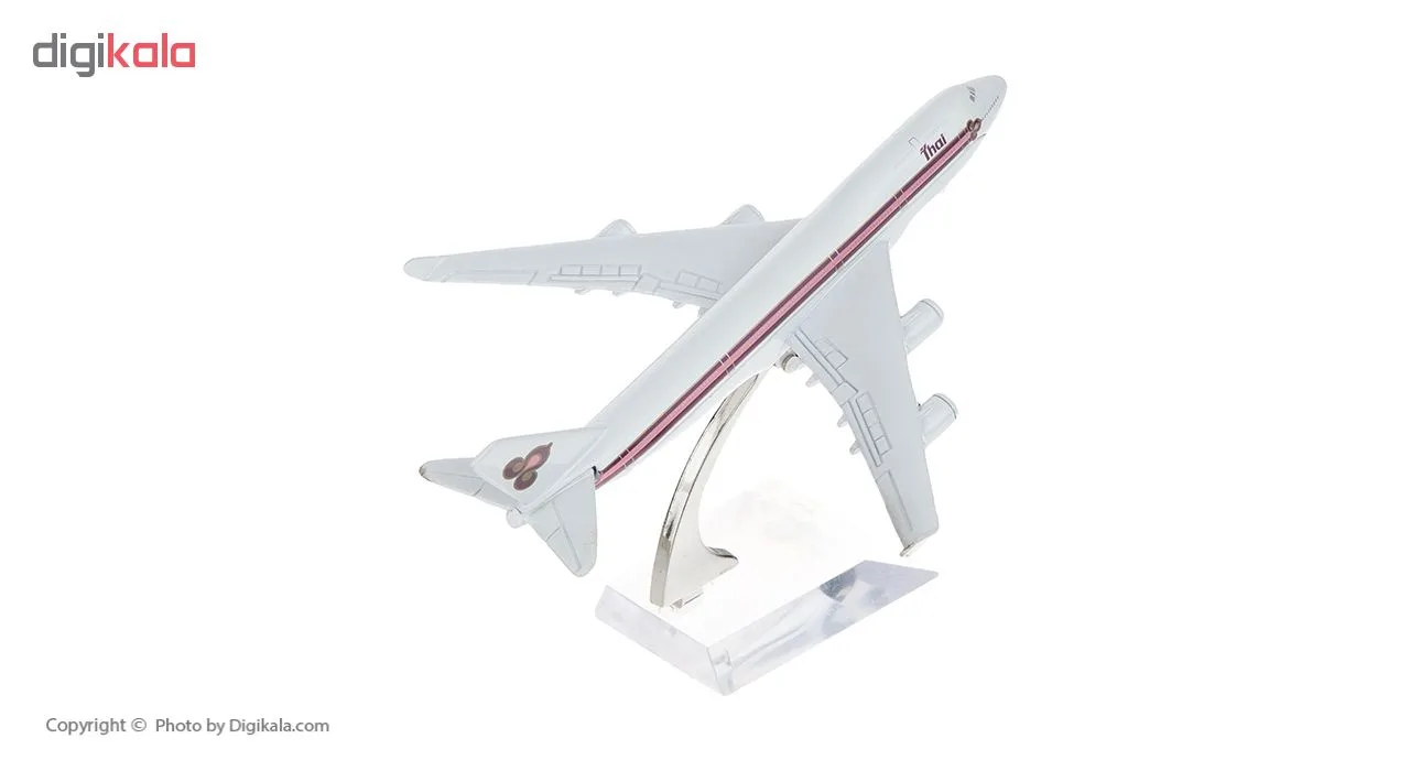 ماکت هواپیما طرح بویینگ747 Thai کد 3753