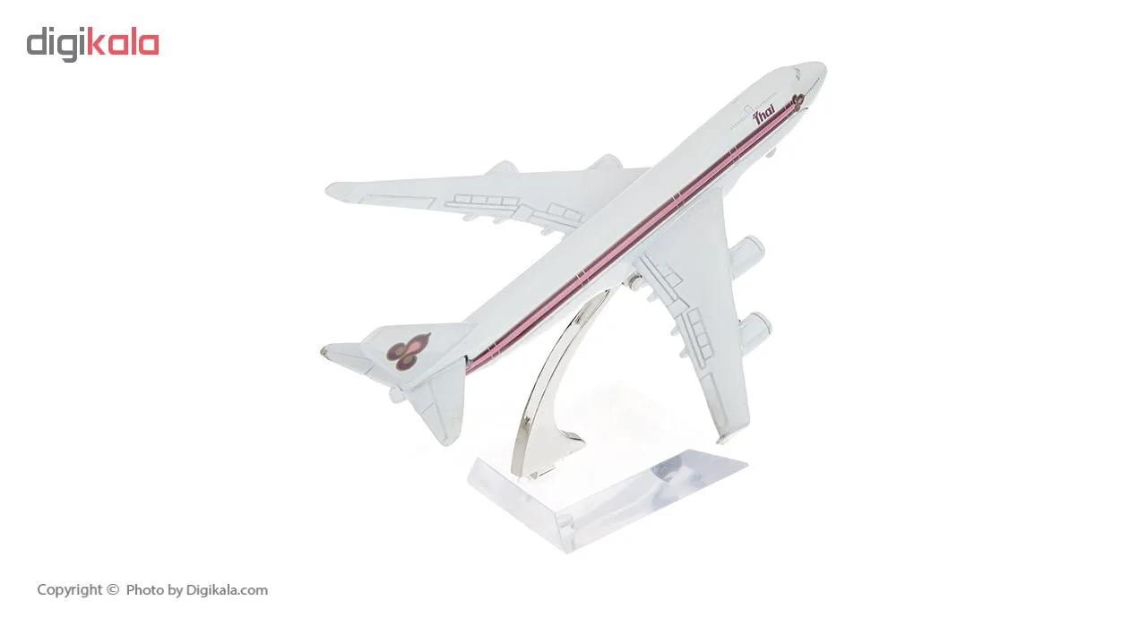 ماکت هواپیما طرح بویینگ747 Thai کد 3753