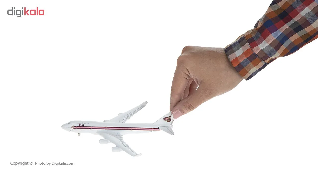 ماکت هواپیما طرح بویینگ747 Thai کد 3753