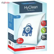 کیسه جاروبرقی میله مدل HyClean GN 3D Efficiency  بسته 4 عددی