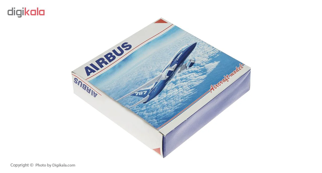 ماکت هواپیما طرح بویینگ747 آلیتالیا کد 3362