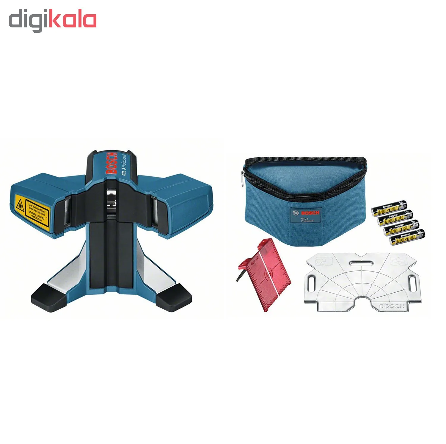 تراز لیزری بوش مدل GTL 3