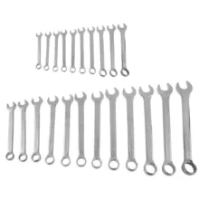 مجموعه 22 عددی آچار یکسر تخت یکسر رینگی آتا مدل BX2200