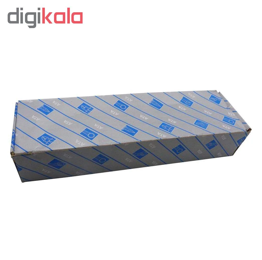 مجموعه 22 عددی آچار یکسر تخت یکسر رینگی آتا مدل BX2200