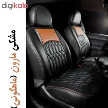 روکش صندلی خودرو جلوه مدل pr14 مناسب برای پژو 206