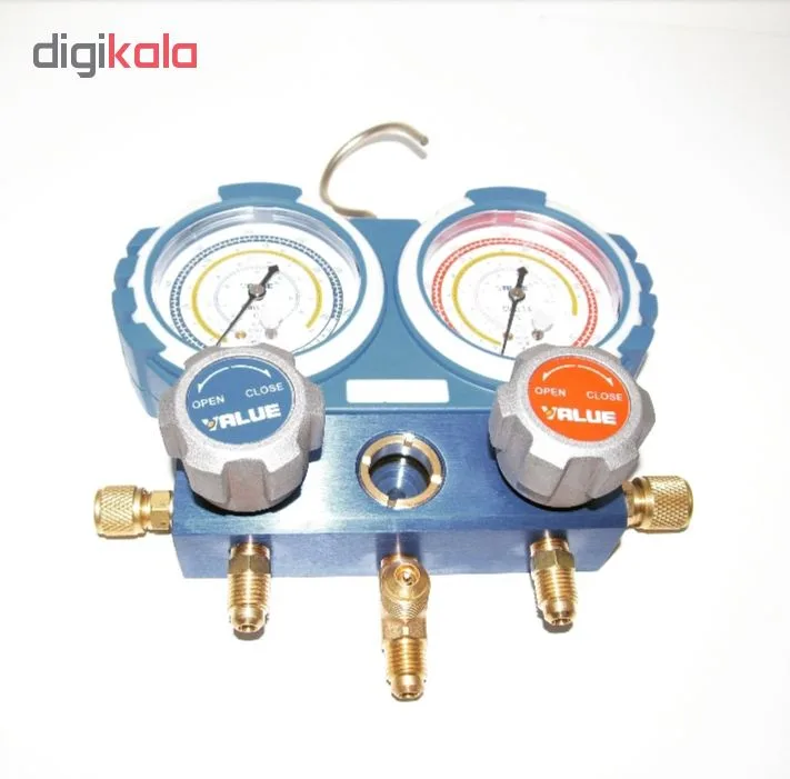 گیج شارژ گاز ولیو کد r410