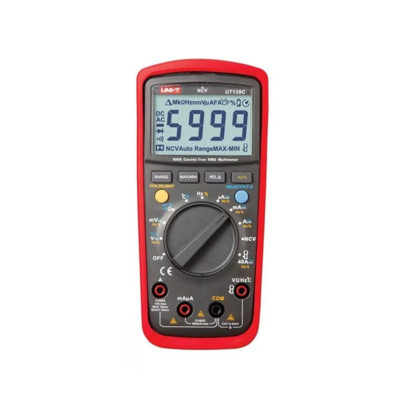 مولتی متر دیجیتال یونی-تی مدل ut139c