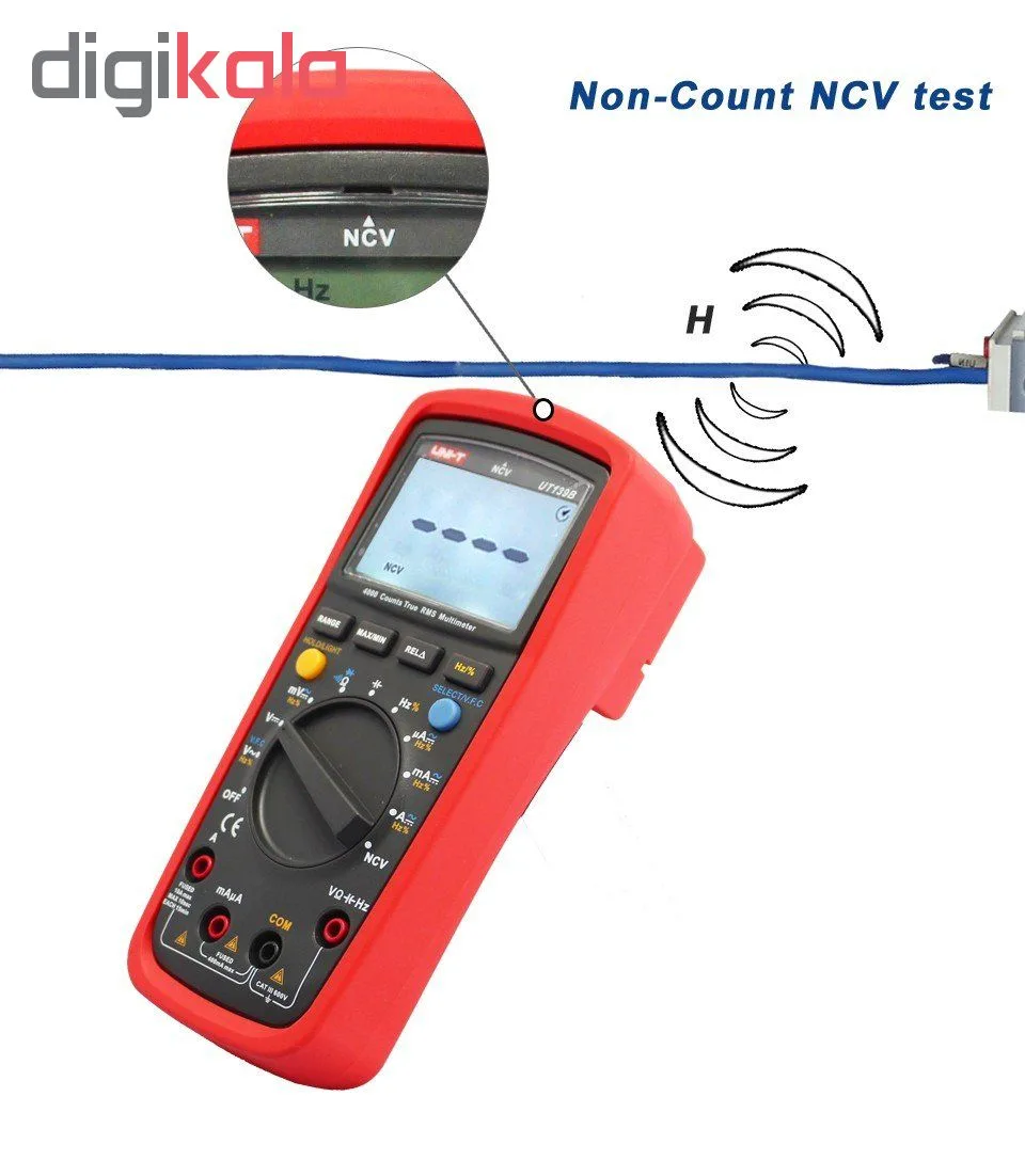 مولتی متر دیجیتال یونی-تی مدل ut139c
