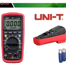 مولتی متر دیجیتال یونی-تی مدل ut139c