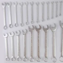 مجموعه 22 عددی آچار یکسر تخت یکسر رینگی مستر تولز مدل MT110-22