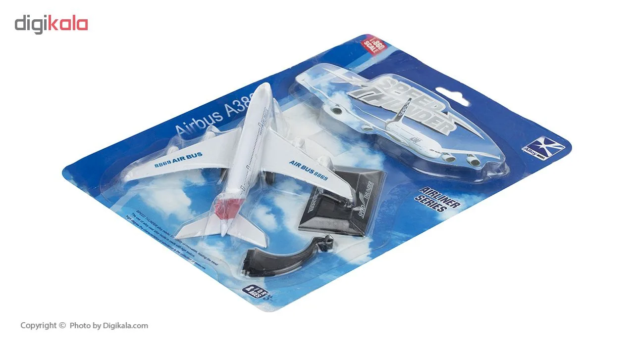 ماکت هواپیما طرح ایرباس380 کد 3833