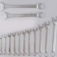 مجموعه 16 عددی آچار یکسر تخت یکسر رینگی مستر تولز مدل MT110-16