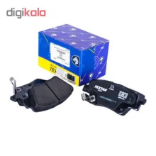 لنت ترمز عقب ایساکو کد 1620202401 مناسب برای دنا