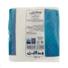 دستمال حوله ای کاغذی سافتلن مدل Blue بسته 4 عددی