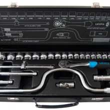 مجموعه 24 عددی آچار بکس لیکوتا مدل ALT-5015F