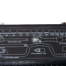 مجموعه 24 عددی آچار بکس لیکوتا مدل ALT-5015F