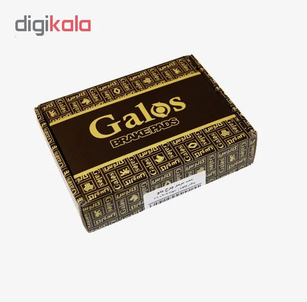 لنت ترمز جلو گالوس مدل FGCH1006 مناسب برای چانگانcs35