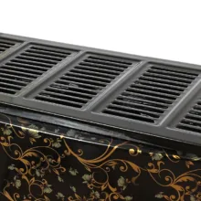 بخاری گازی مروارید سوز طرح گرافیکی مدل 9000