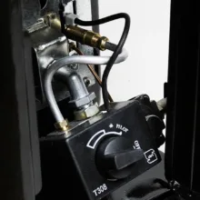 بخاری گازی مروارید سوز طرح گرافیکی مدل 9000