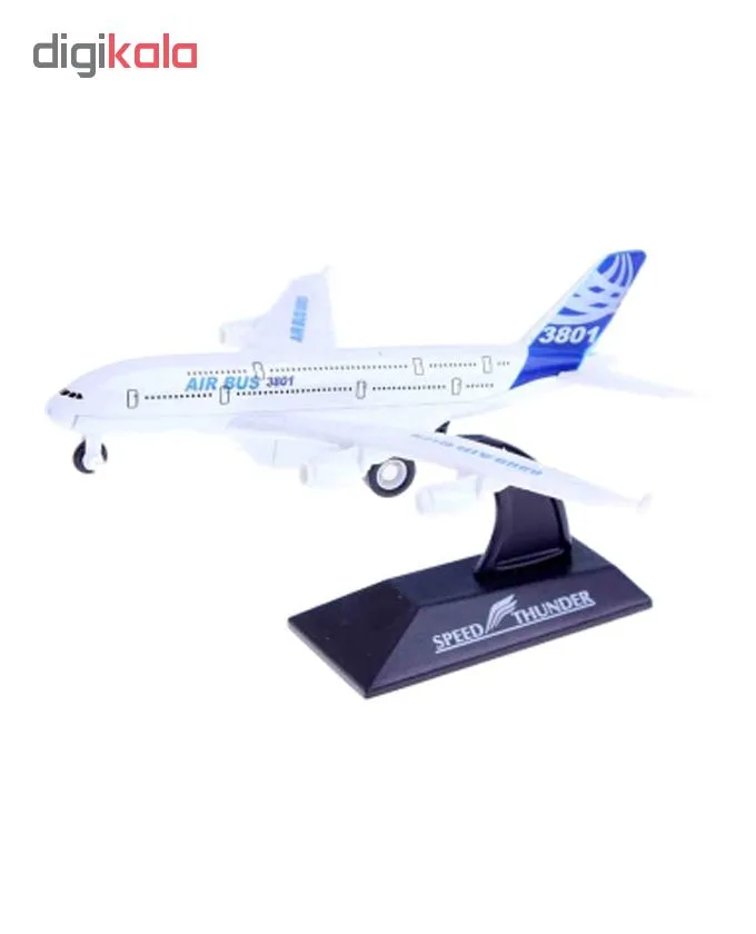 ماکت هواپیما طرح ایرباس380 کد 3833