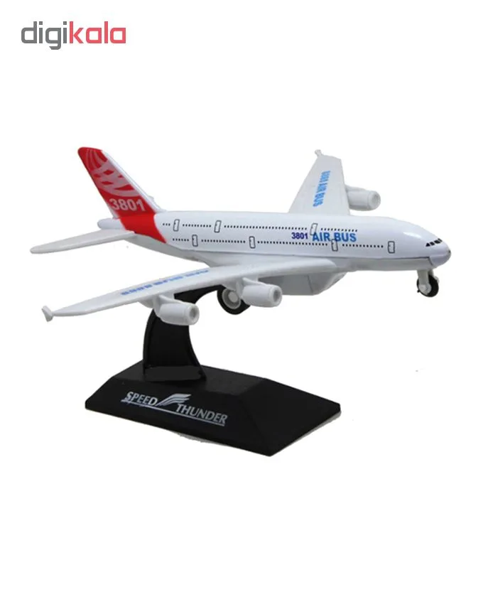 ماکت هواپیما طرح ایرباس380 کد 3833
