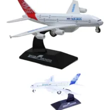 ماکت هواپیما طرح ایرباس380 کد 3833