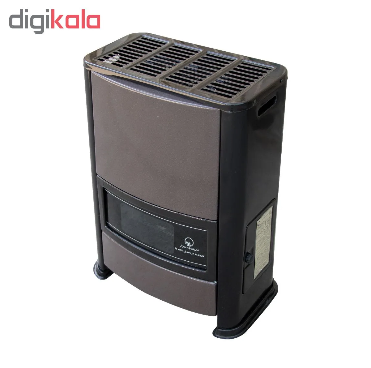 بخاری گازی مروارید سوز مدل 8000